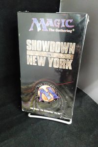 Magic The Gathering: Showdown in New York (VHS)