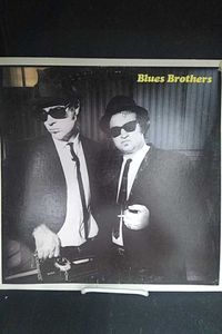 The Blues Brothers Briefcase Full Of Blues - Atlantic Records 1978 - 1 Used Vinyl LP Record - 1978 Pressing SD 19217 - Soul Man - Hey Bartender - Mess