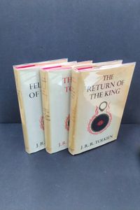 The Lord of the Rings (3 Volume Set: The Fellowship of the Ring, The Two Towers, The Return of the King)