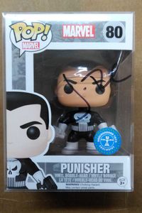 Funko Punisher POP! Marvel Punisher Exclusive Vinyl Bobble Head #80