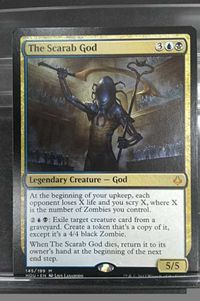 The Scarab God - Hour of Devestation - Magic the Gathering 