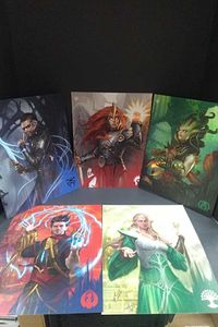 Magic the Gathering Planeswalker Posters