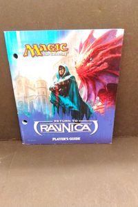 MTG Magic The Gathering Players Guide - Return to Ravnica