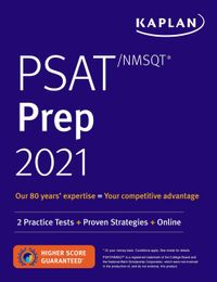 Psat/NMSQT Prep 2021: 2 Practice Tests + Proven Strategies + Online