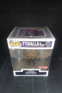 Funko Pop! Deluxe Marvel: Black Panther Legacy S1 - T'Challa on Throne (Special Edition) #1113 Vinyl Figure