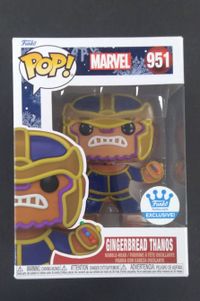 Funko POP! Marvel: Gingerbread Thanos Exclusive