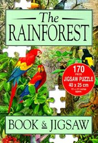 The Rainforest [With Jigsaw Puzzle]