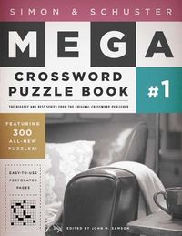 Simon & Schuster Mega Crossword Puzzle Book #1, 1