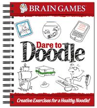 Brain Games - Dare to Doodle (Adult)
