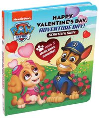 Nickelodeon Paw Patrol: Happy Valentine's Day, Adventure Bay!