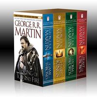 Song of Ice & Fire 4v: A Game of Thrones, a Clash of Kings, a Storm of Swords, and a Feast for Crows