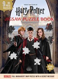 Harry Potter Jigsaw Puzzle Book