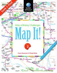 Map It! Seek & Find - Volume 2