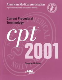 CPT 2001 Standard Edition