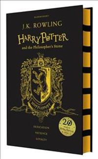 Harry Potter and the Philosopher's Stone : Hufflepuff Edition; Black and Yellow
