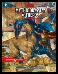 Dungeons & Dragons Mythic Odysseys of Theros (D&d Campaign Setting and Adventure Book)