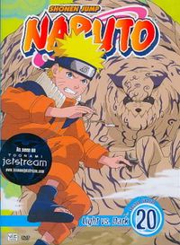 Naruto Volume 20: Light vs. Dark