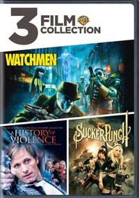 3 Film Collection: Watchmen / A History of Violence / Sucker Punch