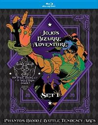 Jojo's Bizarre Adventure Set 1: Phantom Blood & Battle Tendency Arcs