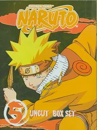 Naruto Box Set Volume 5