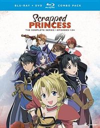 Scrapped Princess Anime Legends Complete Collection