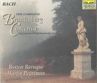 Bach: The Complete Brandenburg Concertos (Box Set)