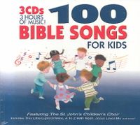 100 Bible Songs for Kids [Box Set]