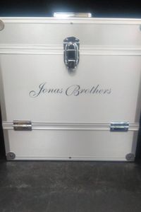 Jonas Brothers Vinyl Club - Exclusive Jonas Brothers Members Only FULL Vinyl Club Box Set With Carrying Case (23 Vinyl LP Bundle)