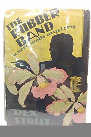 The Rubber Band (Nero Wolfe) image number 0